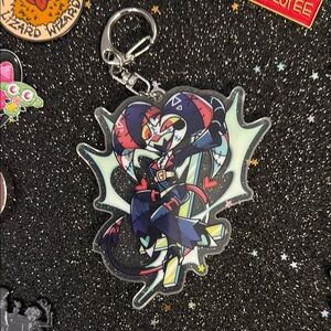 Halloween Fizzarolli Keychain